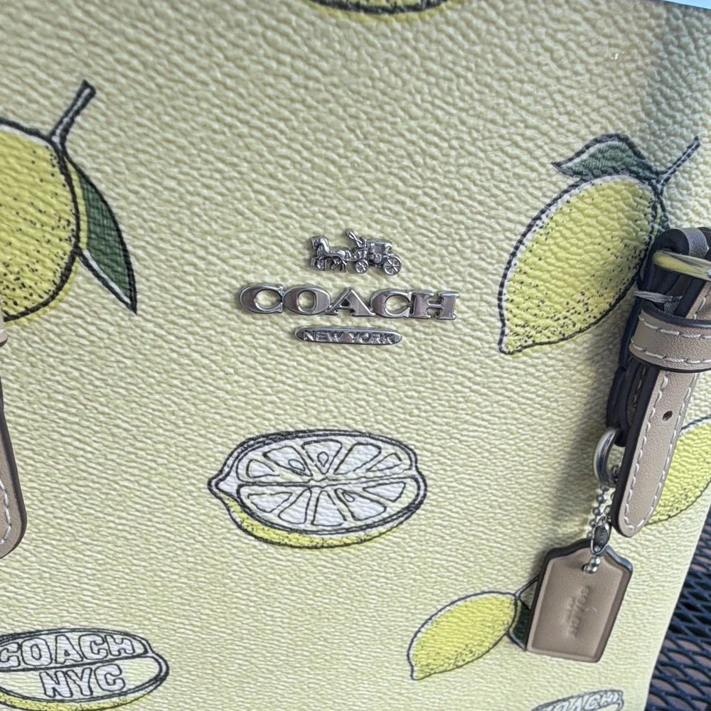 Coach nyc lemon